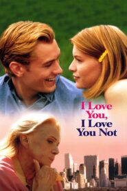 I Love You, I Love You Not 1996 on netflix