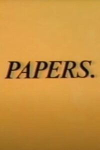 Papers. 1991 on netflix