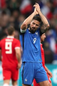 Olivier Giroud, le mal-aimé 2017 on netflix