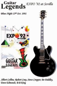 Guitar Legends EXPO ’92 at Sevilla – The Blues Night 1991 on netflix