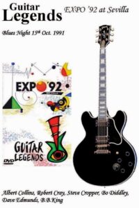 Guitar Legends EXPO ’92 at Sevilla – The Blues Night 1991 on netflix
