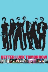 Better Luck Tomorrow 2002 on netflix
