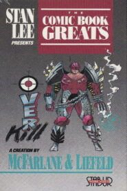 The Comic Book Greats: Rob Liefeld and Todd McFarlane 1991 on netflix