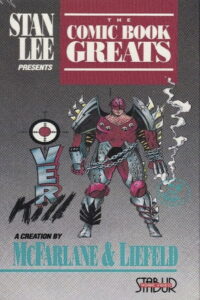 The Comic Book Greats: Rob Liefeld and Todd McFarlane 1991 on netflix