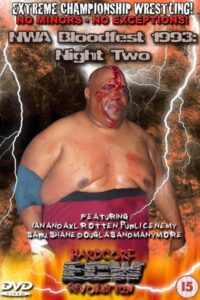 NWA Bloodfest • Night Two 1993 on netflix