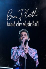 Ben Platt: Live from Radio City Music Hall 2020 on netflix