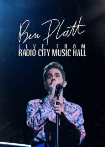 Ben Platt: Live from Radio City Music Hall 2020 on netflix