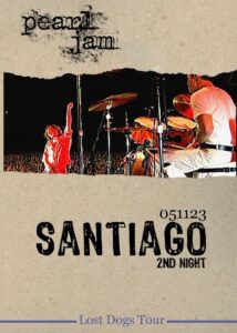 Pearl Jam: Santiago 2005 – Night 2 2005 on netflix