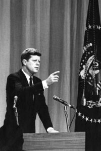 Thank You, Mr. President: The Press Conferences of JFK 1983 on netflix