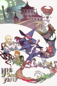 Little Witch Academia 2013 on netflix
