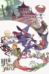 Little Witch Academia 2013 on netflix
