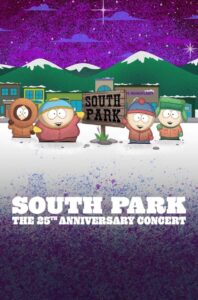 South Park: The 25th Anniversary Concert 2022 on netflix
