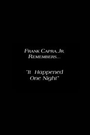Frank Capra Jr. Remembers: ‘It Happened One Night’ 1999 on netflix