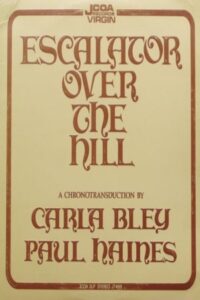 Escalator Over the Hill 1999 on netflix