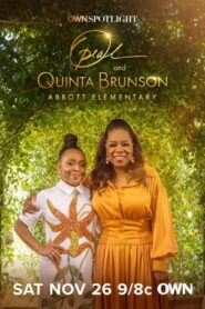 Oprah and Quinta Brunson Abbott Elementary 2022 on netflix