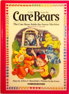 The Care Bears Battle the Freeze Machine 1984 on netflix