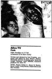 Punk 1986 on netflix