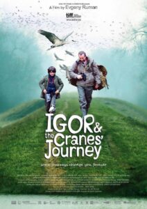 Igor & the Cranes’ Journey 2012 on netflix