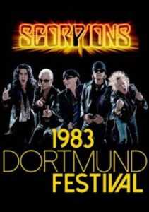 Scorpions: Rock Pop Festival – Dortmund, 17 December 1983 1984 on netflix
