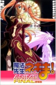 Magister Negi Magi: Anime Final 2011 on netflix