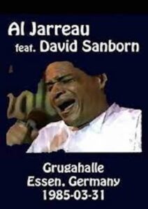 Al Jarreau feat David Sanborn – Live At Rockpalast 1985 on netflix