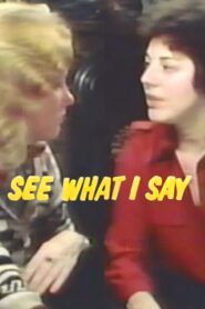 See What I Say 1981 on netflix