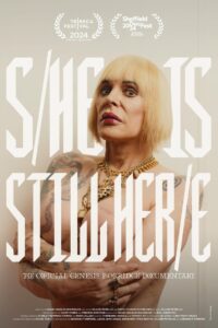 S/He Is Still Her/e: The Official Genesis P-Orridge Documentary 2024 on netflix