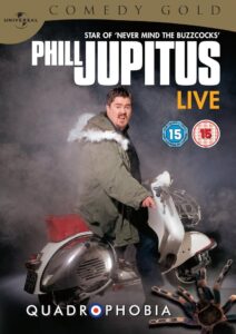 Phill Jupitus Live: Quadrophobia 2000 on netflix