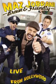 Maz Jobrani: Brown and Friendly 2009 on netflix