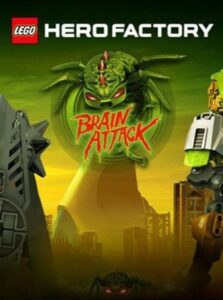 LEGO Hero Factory: Brain Attack 2013 on netflix