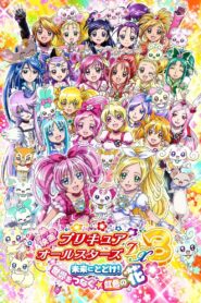 Pretty Cure All Stars DX3: Deliver the Future! The Rainbow-Colored Flower That Connects the World 2011 on netflix