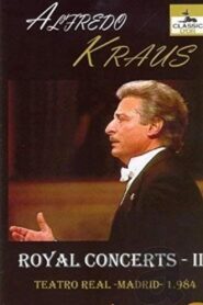 Alfredo Kraus – Concert in Madrid (Teatro Real) 1984 on netflix