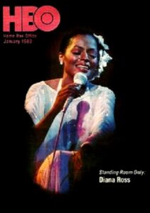 Standing Room Only: Diana Ross 1980 on netflix