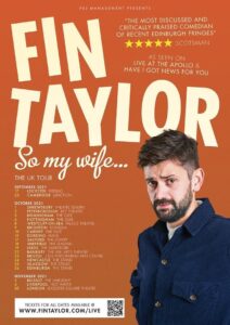 Fin Taylor: So My Wife… 2022 on netflix
