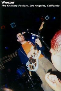 Weezer: Live Knitting Factory 2001 on netflix