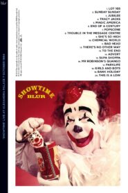 Blur: Showtime – Live At Alexandra Palace 1994 on netflix