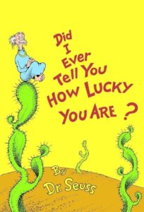 Did I Ever Tell You How Lucky You Are? 1993 on netflix