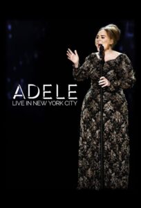 Adele: Live in New York City 2015 on netflix
