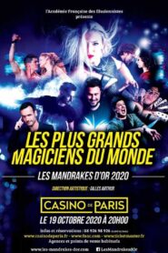 Les plus grands magiciens du monde – Les Mandrakes d’or 2020 on netflix