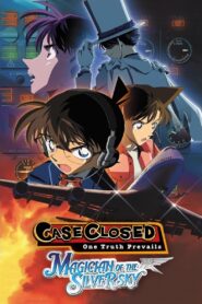 Detective Conan: Magician of the Silver Sky 2004 on netflix