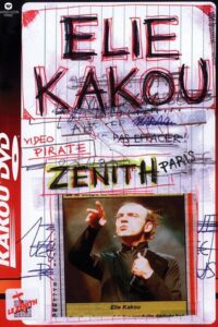 Élie Kakou : Vidéo pirate du Zénith 1995 on netflix