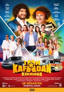 Tam Kafadan Karavana 2022 on netflix