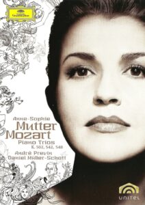 Anne-Sophie Mutter: Mozart Piano Trios K. 502, 542, 548 2007 on netflix