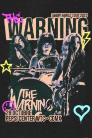The Warning – Live from Pepsi Center, CDMX 2023 on netflix