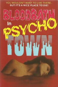 Bloodbath in Psycho Town 1989 on netflix