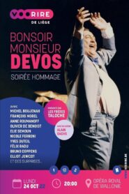 Bonsoir Monsieur Devos 2023 on netflix