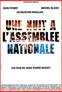 Une nuit à l’Assemblée Nationale 1988 on netflix