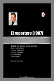 El reportero 1987 on netflix