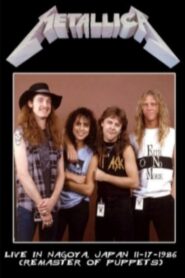 Metallica: Nagoya, Japan 1986 on netflix