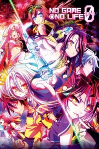 No Game, No Life: Zero 2017 on netflix